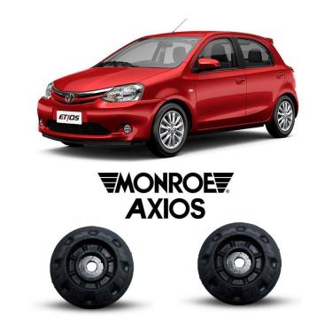 Imagem de Par Coxim Amortecedor Dianteiro Toyota Etios Hatch 2012/2017