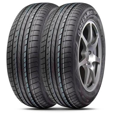 Imagem de Kit 2 Pneu Linglong Aro 15 205/60r15 91v Tl Green-max Hp010