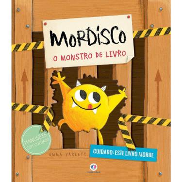 Imagem de Mordisco - O Monstro De Livros