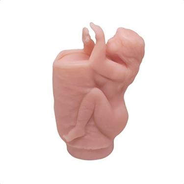 Imagem de Vênus Toys Masturbador Realístico Formato Corpo Feminino Vagina Pele Juma