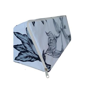 Imagem de Travesseiro Ortopedico Anti Refluxo Cama Coluna Apoio Pós Operatório Recuperação Espuma Poliuretano D-26