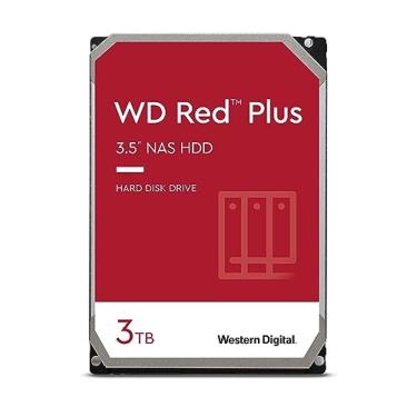 Imagem de HDD WD RED 3 TB NAS PARA SERVIDOR 24X7 - WD30EFZX