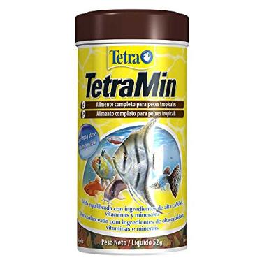 Imagem de Tetra Tetramin Flakes 52g Tetra Para Todos Os Tipos de Peixe Todas As Fases,