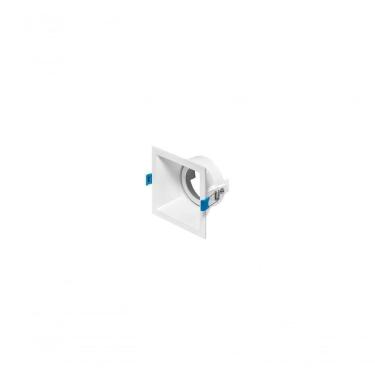 Imagem de Square Par20 Embutido Recuado Direcionável Branco