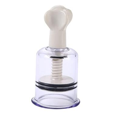 Imagem de AMLESO Copo de corpo chinês com ventosas de torção a vácuo, feito de fácil observação operar relaxamento profissional, 105 x 53 mm