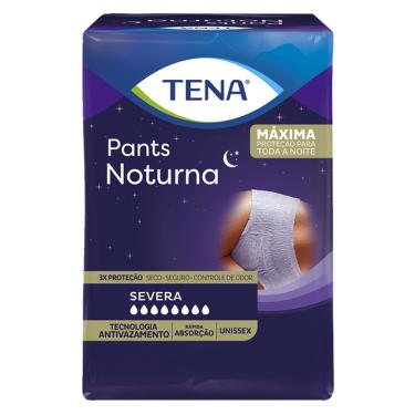 Imagem de Fralda Geriátrica Tena Pants Noturna G/EG com 7 Unidades