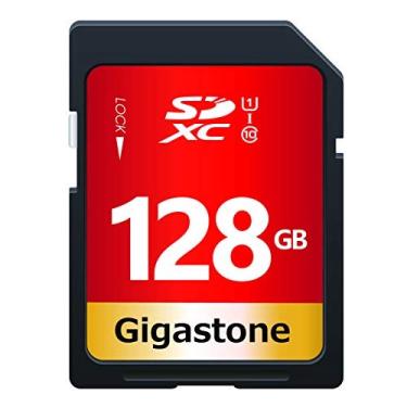 Imagem de Gigastone 128GB sd Card uhs-i U1 Classe 10 sdxc Cartão de memória High Speed Full HD Video Canon Nikon Sony Pentax Kodak Olympus Panasonic Câmera Digital