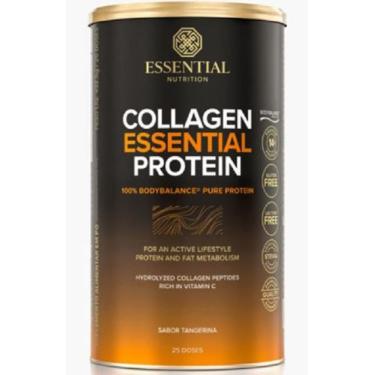 Imagem de Colágeno Collagen Essential Protein Sabor Tangerina De 432,5G-Essentia