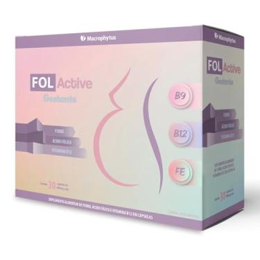Imagem de Fol-Active Gestante 30 cápsulas