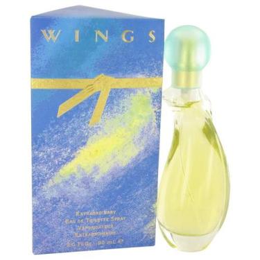 Imagem de Perfume Feminino Wings Giorgio Beverly Hills 90 Ml Eau De Toilette