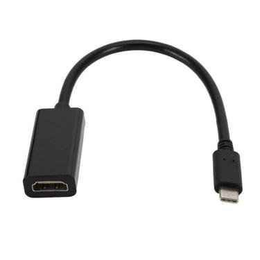 Imagem de Adaptador USB para HDMI Compatível 4K 60Hz Tipo C 3.1