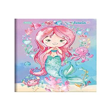 Imagem de Caderno Brochurao Capa Dura Sereia 80Fls Pct Com 05-81357