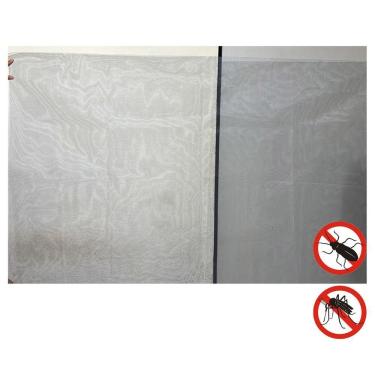 Imagem de Tela Mosquiteiro Inseto 2 Metros Janela Basculate Porta Mosca Pernilongo Mosquito Prote...