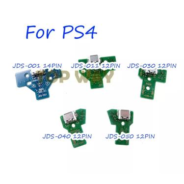 Imagem de Tomada USB Porto de carregamento para PS4 Controlador  Charger Board Connector  001  011  030  040