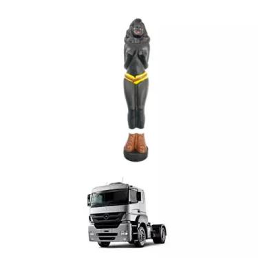 Imagem de BONECA ANTENA PX PRETA CAMINHAO CARRO