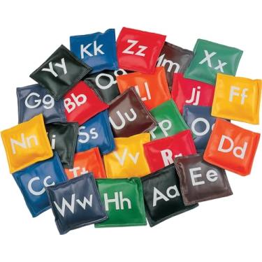 Imagem de Champion Sports Conjunto de saco de feijão do alfabeto de 12