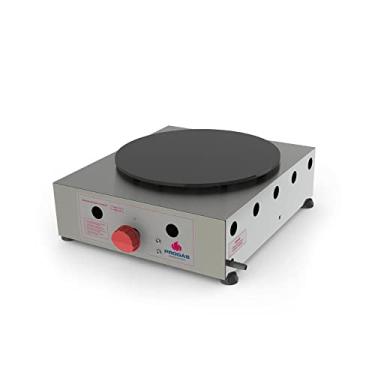 Imagem de Chapa Crepe Francês 1 Chapa Redonda a Gás Inox Progás