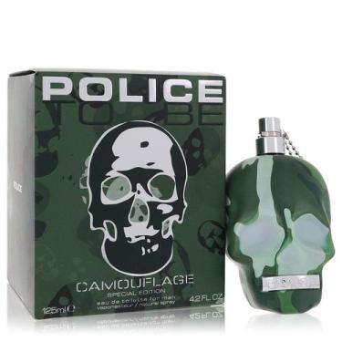 Imagem de Perfume Police To Be Camouflage Eau De Toilette 125 Ml Para Mim - Poli