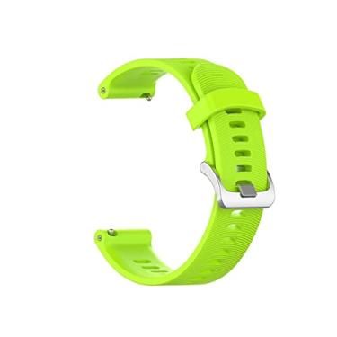 Imagem de Pulseira compatível com Polar Pacer Pro cor:Verde Limão