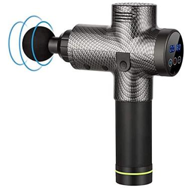 Imagem de Massage Gun, Muscle Massager,Deep Tissue Fascia Gun LCD Touch Screen,2500mAh Battery Portable Body Back Muscle Massager for Pain Relief//47