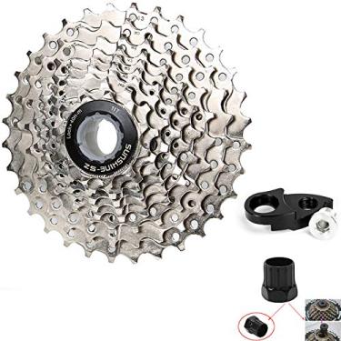 Imagem de Royal Sun Roda dentada de 9 velocidades 11-32T adequada para Shimano M370 M390 M430 M2000 M4000 DEORE M530 para SRAM 9 velocidades inclui X5 X7