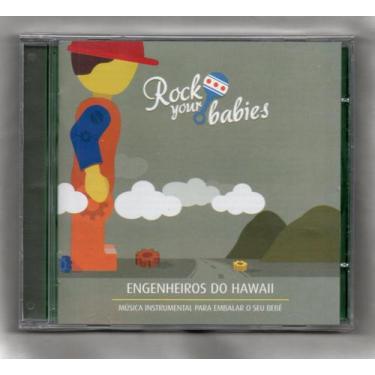 Imagem de Rock Your Babies Cd Engenheiros Do Hawaii - Sony Music