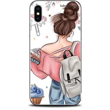 Imagem de Capa Case Capinha Personalizada Princesas Samsung J8 Plus 2018 - Cód.