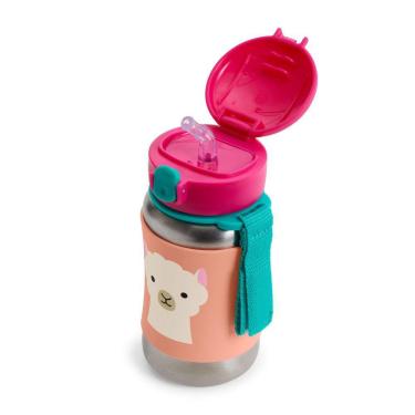 Imagem de Garrafa de Aço Inox Zoo Lhama Skip Hop