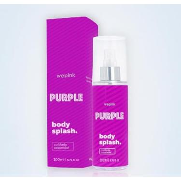 Imagem de Body Splash Purple Desodorante Colônia 200ml - Wepink