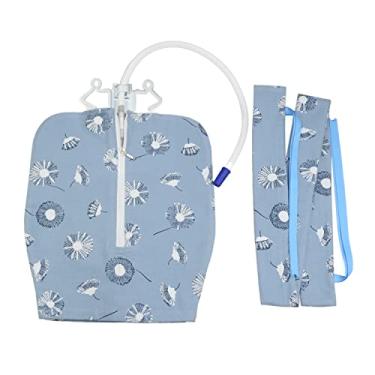 Imagem de Capa para bolsa de urina com tampa de tubo de cateter para bolsa Foley de 2000 ml