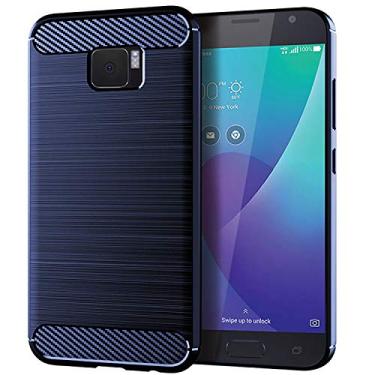 Imagem de Capa ASUS Zenfone V, sensação suave, proteção total, anti-arranhões e impressões digitais + capa para celular resistente a arranhões para ASUS Zenfone V