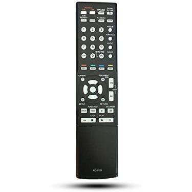 Imagem de Controle remoto de substituição RC-1128 RC1128 compatível com Denon Blu-ray DVD Video Player DBP-1610 DBP1610 BP2010 DN-V500BD DNV500BD DBP-2010 DBP-2010CI DBP2010CI