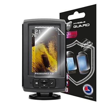Imagem de IPG Compatível com Humminbird PIRANHAMAX 4 DI (410160-1) Fish Finder, protetor de tela invisível, capa de proteção de película, livre de bolhas para PIRANHAMAX 4 DI