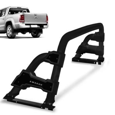 Imagem de Santo Antonio Amarok 2010 a 2023 Preto STR Sem Barra