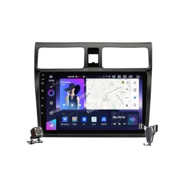 Imagem de YLOXFW Car Stereo 2 Din Android 13.0 Radio with 4G 5G WiFi DSP SWC Carplay for S-uzuki Swift 2003-2010 GPS Sat Navigation 9'' MP5 Multimedia Video Player FM BT Receiver,M6 pro plus3