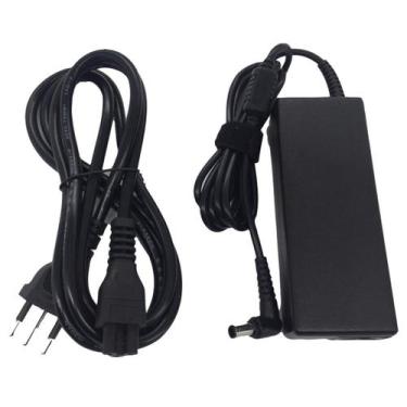 Imagem de Fonte Carregador P/ Notebook Sony 19.5V 4.7A 90W Plug 6.5X4.4mm - Fti