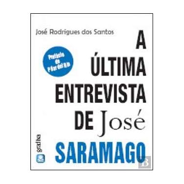 Imagem de A Ultima Entrevista de José Saramago
