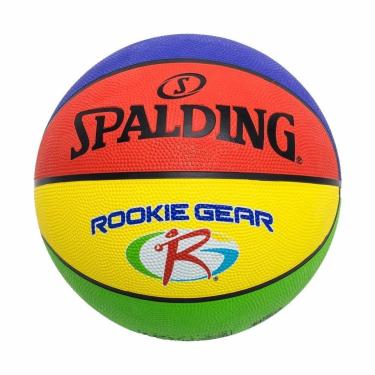 Imagem de Bola de Basquete Spalding Rookie Gear-Unissex