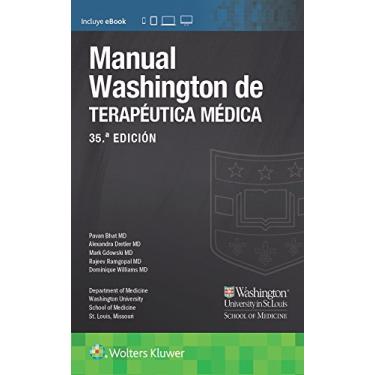 Imagem de Manual Washington de terapéutica médica, 35.ª (Lippincott Manual) (Spanish Edition)