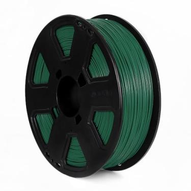 Imagem de Filamento PETG XT 1Kg, 1,75mm, para impressora 3D (Verde Green Metal)