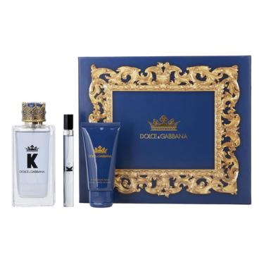 Imagem de Perfume Dolce & Gabbana K Set Edt 100ml + Bálsamo Pós-barba Dolce & Gabbana