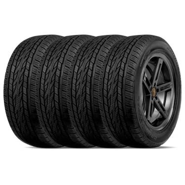 Imagem de Kit 4 Pneus Continental 265/70r16 112h Cross Contact Lx 2
