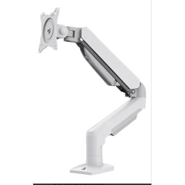Imagem de Suporte Braço Articulado ON-F90 BRANCO para Monitor 17 A 30 Pol Ajustável
