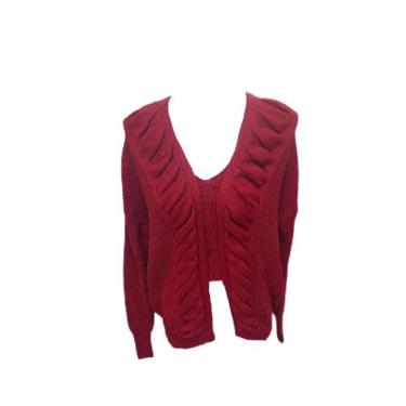 Imagem de Casaco + Cropped Tricot Modal Imagivan