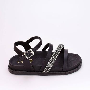 Imagem de Sandália Infantil Fashion Birken Belinha Preta