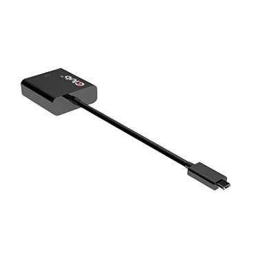Imagem de Club 3D Adaptador ativo M/F CAC-2504 USB 3.1 tipo C para HDMI 2.0 UHD 4K 60Hz HDR