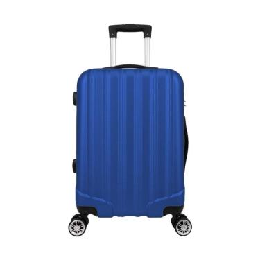 Imagem de Mala De Bordo ABS 4 Rodas Adventure Fortt Azul MAB01-AZ