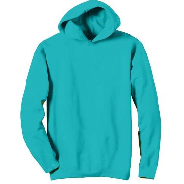 Imagem de Blusa de Moletom Masculina Com Capuz Blusa de Frio Slim Fitness Fashion - Turquesa - EGG - Homem-Masculino