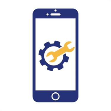 Imagem de Tela Frontal Display Touch Compatível Moto E6 Play Standard Preto