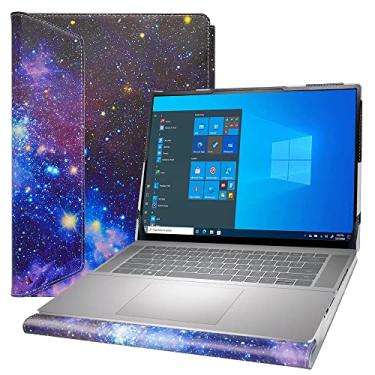 Imagem de Alapmk Capa protetora para Dell Latitude 7640 7650/Inspiron 16 2 em 1 7640 7645 7630/Inspiron 16 5640 5630/Inspiron 16 Plus 7640 7630/Vostro 16 5640 5630 e LG Gr. am Pro 16 2 em 1 16T90SP, Galaxy